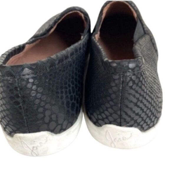 Joie Kidmore Slip on Sneaker Black Snake Pattern 35 - Picture 6 of 8